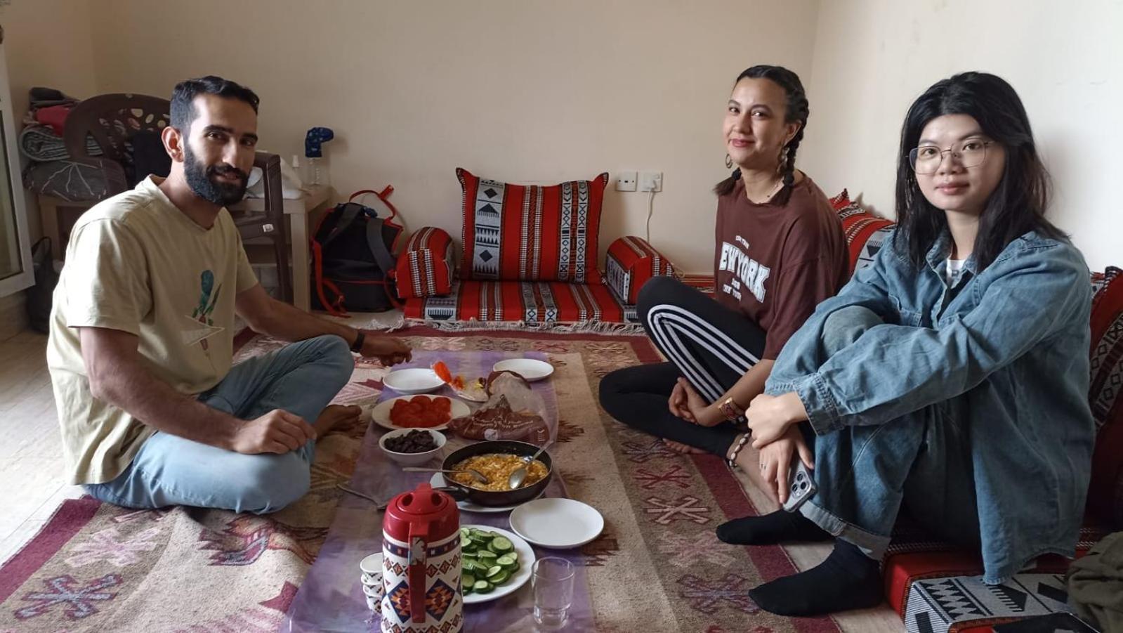 Heritage Hostel Masqat Buitenkant foto