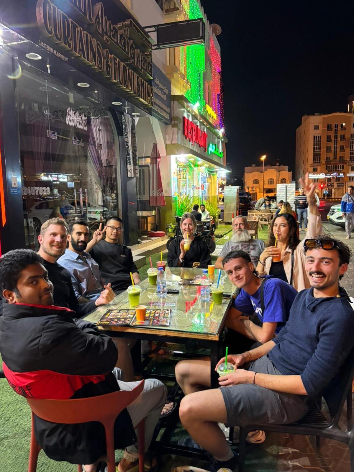 Heritage Hostel Masqat Buitenkant foto