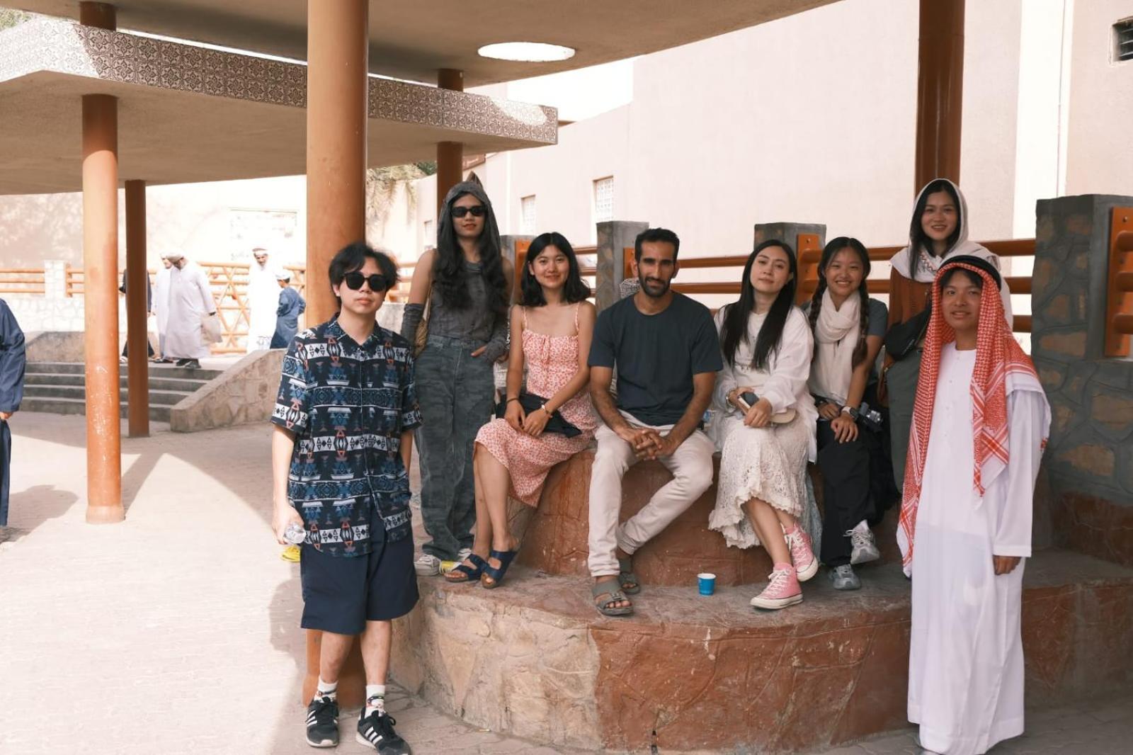 Heritage Hostel Masqat Buitenkant foto